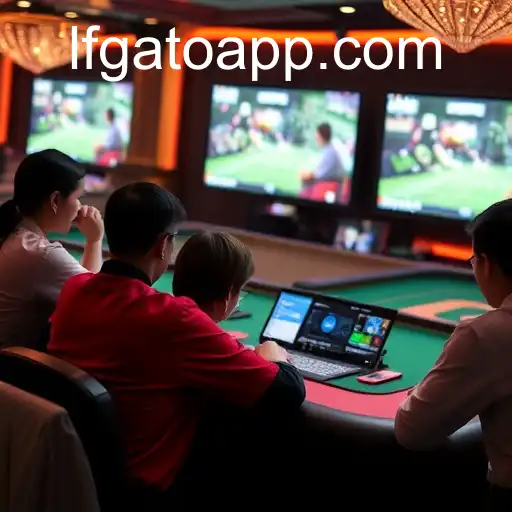 Exploring the Thrilling World of Live Games on lf-gato.com